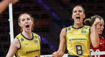 Onde assistir ao vivo a semifinal da VNL: Brasil x Japão às 15h