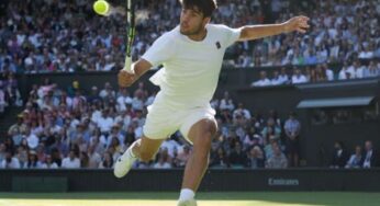 Alcaraz lidera Sinner em final emocionante de Wimbledon: placar ao vivo e detalhes