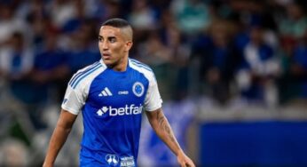 Kaio Jorge brilha com assistência de bicicleta em gol de Christian pelo Cruzeiro no Mineirão