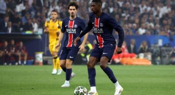 Ranking da Bola de Ouro 2024/25: Dembélé no topo com Raphinha e Yamal em destaque