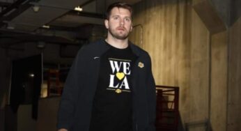 Luka Dončić impressiona com transformação física para a temporada 2025-26 da NBA