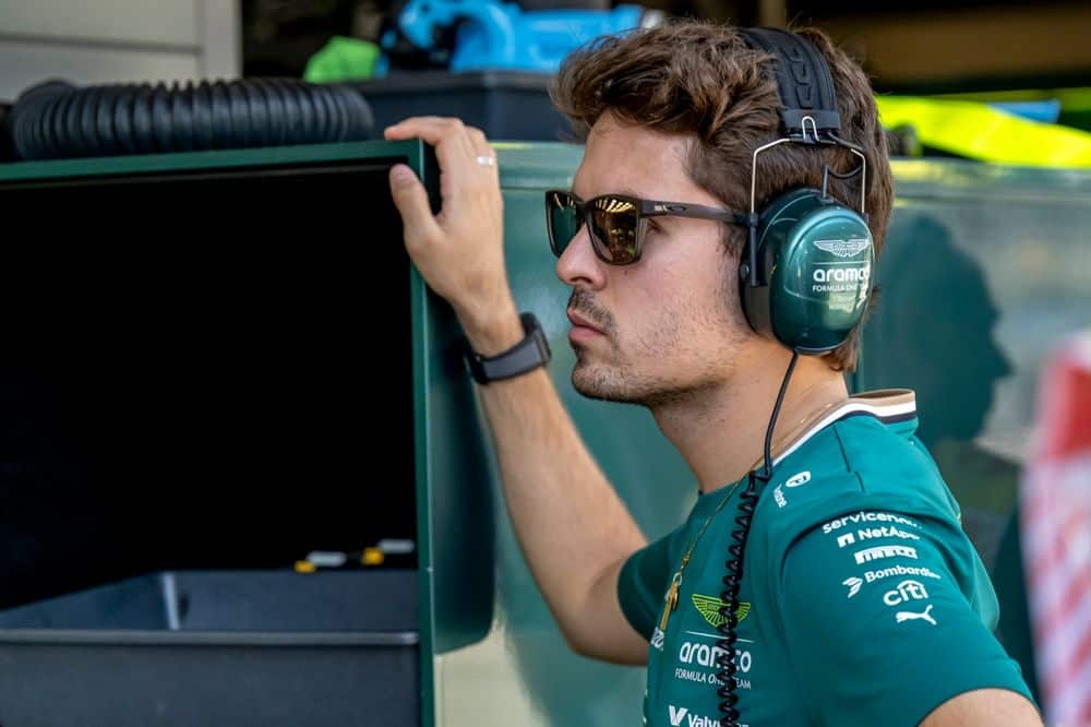 Felipe Drugovich’s helmet fuels rumors of a move to Cadillac in Formula 1