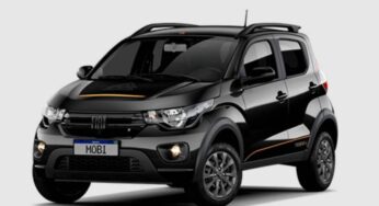 Fiat Mobi 2026 estreia com interior renovado e preços a partir de R$ 79.060