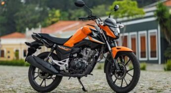Honda lança CG Titan 2025 com design esportivo e motor sustentável no Brasil