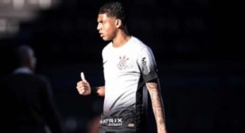 Kauê Furquim brilha no Sub-17 do Corinthians após experiência com o profissional