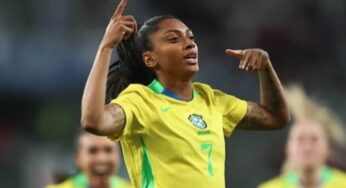 Kerolin brilha com hat-trick e Brasil goleia Bolívia por 5 a 0 na Copa América