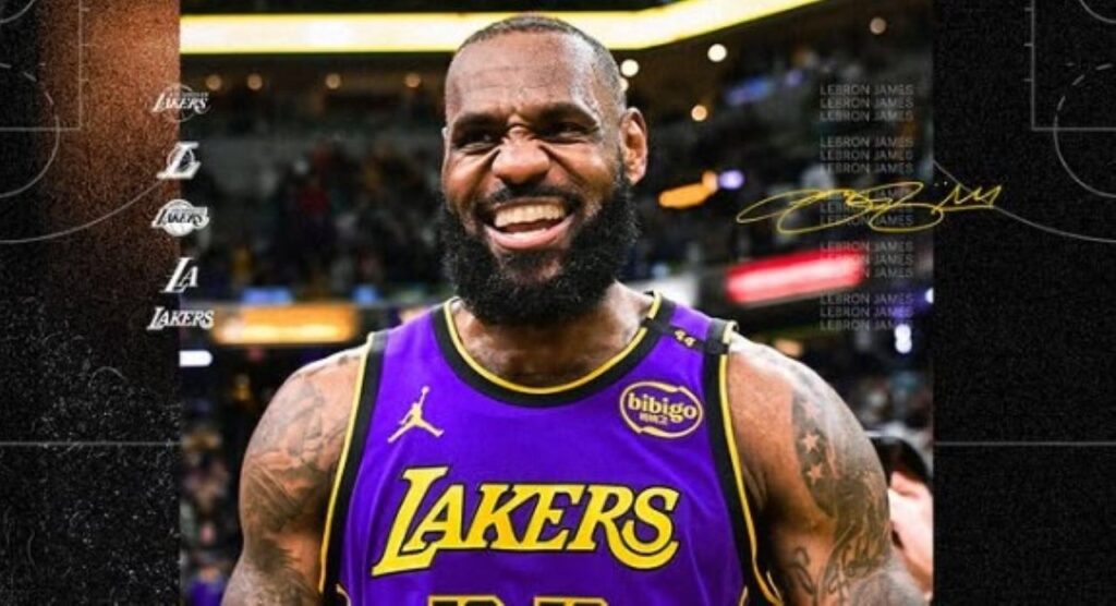 LeBron James pode deixar os Lakers em 2026, aponta ESPN