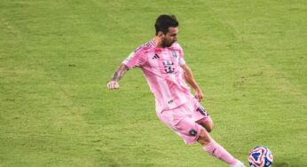 Inter Miami thrashes NY Red Bulls with a show and two great goals from Messi in an electrifying match in the MLS