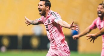 Inter Miami goleia NY Red Bulls com show e dois golaços de Messi em partida eletrizante na MLS