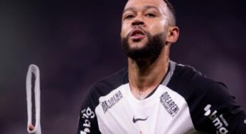 Memphis Depay marca, Corinthians empata com Botafogo e Yuri Alberto retorna no Brasileirão