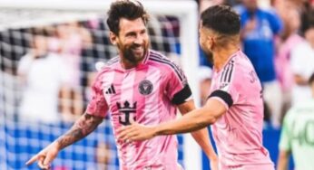 Messi dribbles past the goalkeeper and scores a great goal: Inter Miami dominates NY Red Bulls in an electrifying MLS match