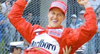 F1 driver Michael Schumacher ‘reappears’ at his daughter’s wedding after 11 years in seclusion