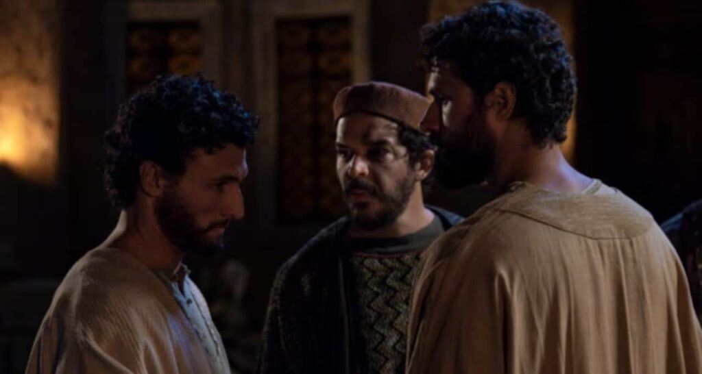 Paulo e Barnabé enfrentam momento decisivo na novela da Record nesta sexta