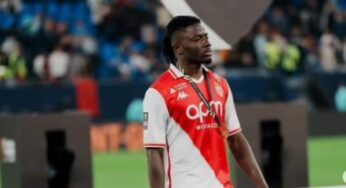 Valencia offers €15M for AS Monaco defender Salisu