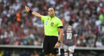 Árbitros do DF brilham em todas as divisões do Brasileirão 2025