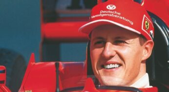 Michael Schumacher reaparece em casamento da filha em Maiorca após 11 anos: F1