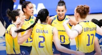 VNL Feminino 2025: Brasil brilha e vence Polônia por 3 a 1 em Chiba na Liga das Nações