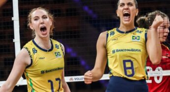 Vôlei feminino VNL 2025: Brasil busca revanche contra Japão em semifinal eletrizante da Liga das Nações feminina de vôlei