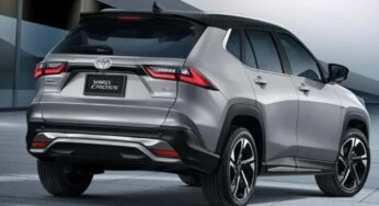 SUV Yaris Cross híbrido flex da Toyota estreia com 32 km/l em julho de 2025