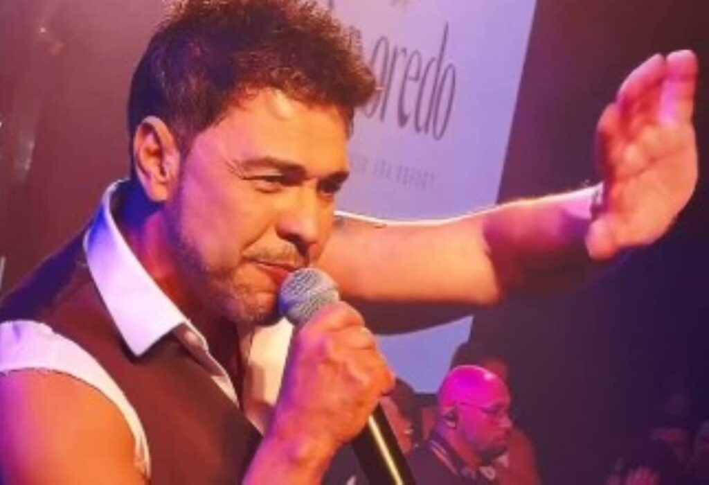 Zezé Di Camargo enfrenta problemas vocais em show no Mato Grosso