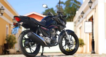 Honda revela CG Titan 2025 com visual moderno e foco em sustentabilidade