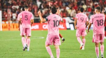 Messi dribla o goleiro e faz golaço: Inter Miami domina NY Red Bulls em jogo eletrizante na MLS