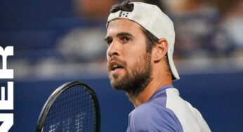 Tenis: Khachanov derrota a Zverev en una batalla épica para avanzar a la final del ATP de Toronto