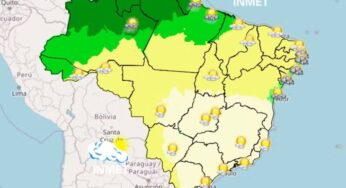 Agosto começa com calor no Sudeste e chuva intensa no litoral nordestino