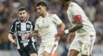 Arrascaeta sente coxa em empate do Flamengo e fará exames para avaliar lesão