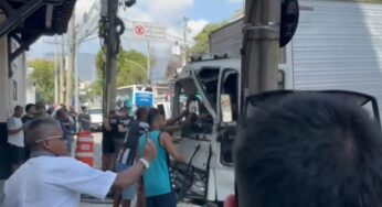 Acidente em São Januário fere três pessoas horas antes de jogo da Copa do Brasil
