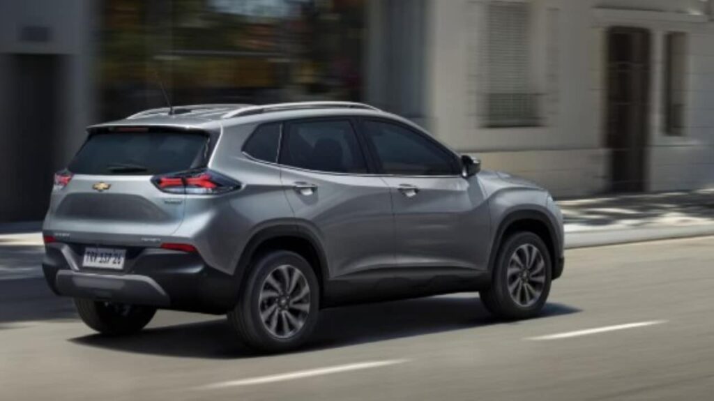 Chevrolet Tracker 2026 estreia com novo visual e menos potência