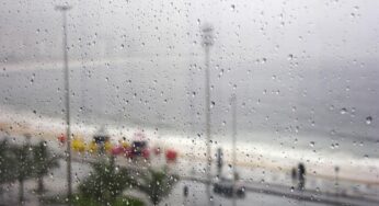 Chuva fraca e temperaturas amenas marcam a semana no Rio de Janeiro