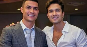 Cristiano Ronaldo promove transmissão de show de Luan Santana em Portugal no YouTube