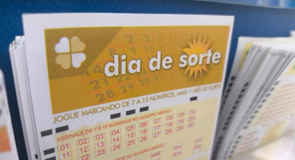 Resultado do último sorteio do Dia de Sorte com prêmio para R$ 350 mil pelas Loterias Caixa