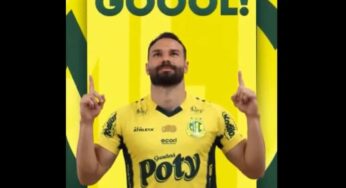 Gol de Edson Carioca coloca Mirassol à frente no primeiro tempo contra Fortaleza pelo Brasileirão