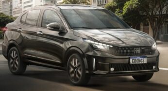 Fiat Cronos 2026: sedã renovado chega ao Brasil com preços a partir de R$ 106.990