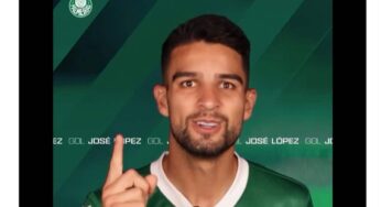 VAR marca pênalti a favor do Palmeiras contra o Ceará no Allianz pelo Brasileirão e Flaco Lopez empata