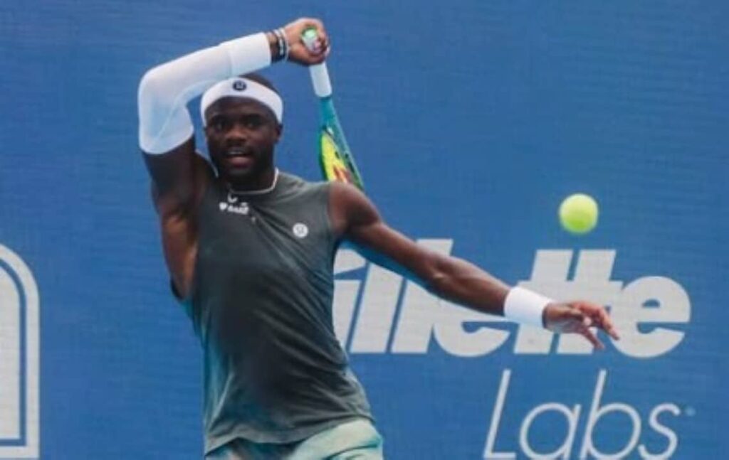 Tiafoe sente lesão lombar e deixa Cincinnati Open nas oitavas
