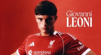 Liverpool signs Italian defender Giovanni Leoni for $40 million for 2025/26