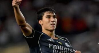 Artilheiro Gonzalo García fica no Real Madrid e desafia Endrick por vaga