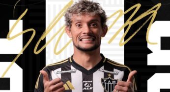 Que golaço! Gustavo Scarpa brilha com chute no ângulo em Atlético-MG x Grêmio pelo Brasileirão