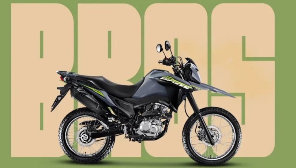 Honda NXR 160 Bros 2026 estreia com nova cor azul e preços a partir de R$ 21.320