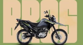 Honda NXR 160 Bros 2026 estreia com nova cor azul e preços a partir de R$ 21.320