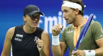 Iga Swiatek e Casper Ruud brilham e avançam à final de duplas mistas no US Open