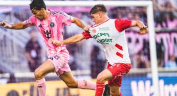 VAR confirms: Falcon Picart’s red card results in a draw between Inter Miami and Necaxa in the Leagues Cup