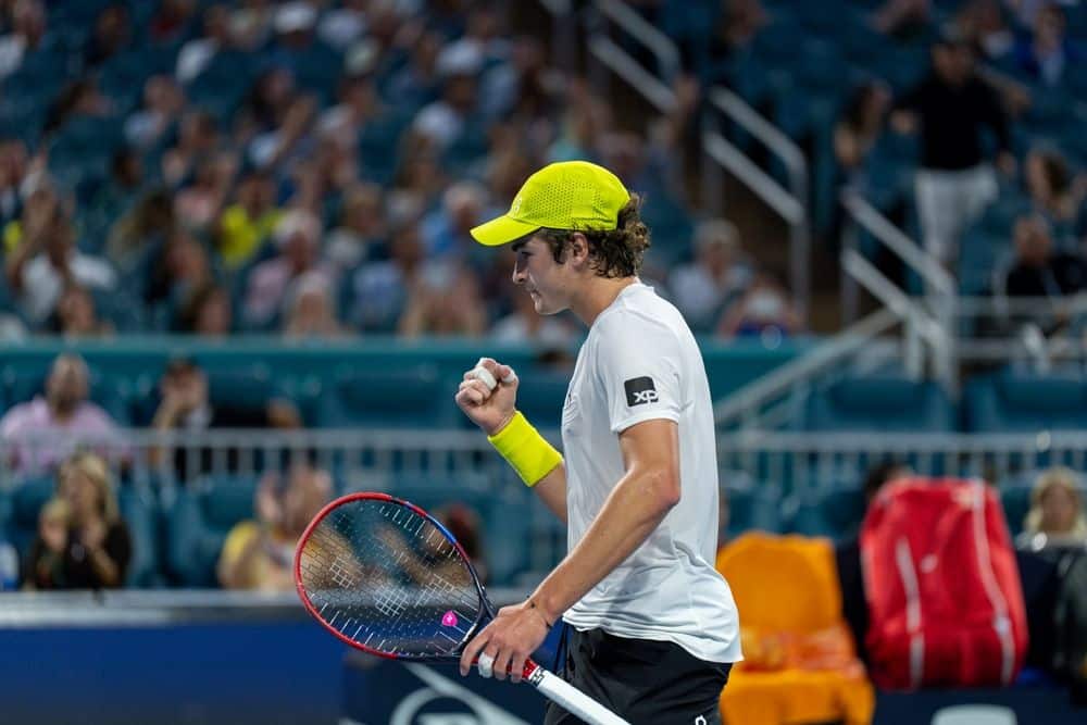 Joao Fonseca wins by default in his debut against Davidovich Fokina at ATP Cincinnati 2025