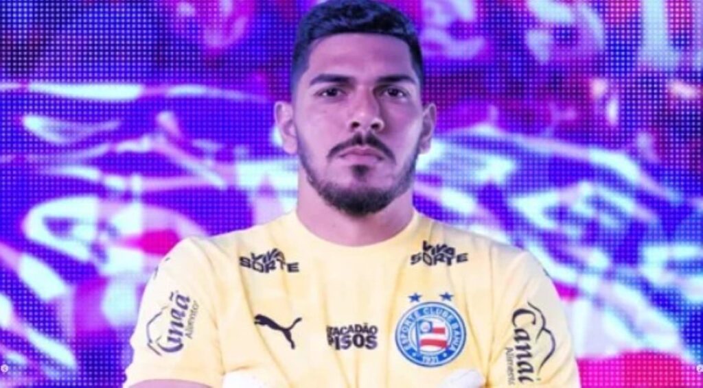 Bahia contrata goleiro João Paulo do Santos por empréstimo até 2026