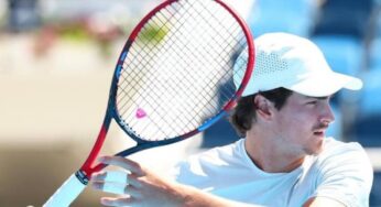 João Fonseca luta, mas Atmane lidera 1º set no Masters 1000 de Cincinnati