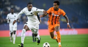 Fulham offers $42 million for ex-Palmeiras star Kevin, but Shakhtar demands more