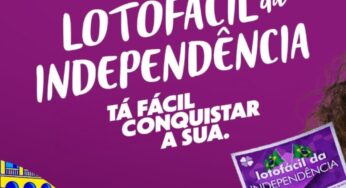 Saiba como jogar na Lotofácil da Independência 2025 e tentar o grande prêmio de R$ 220 milhões